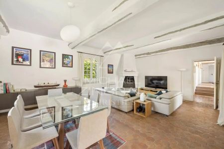 Cap d'Antibes - Superbe villa a pied des plages - Photo 3