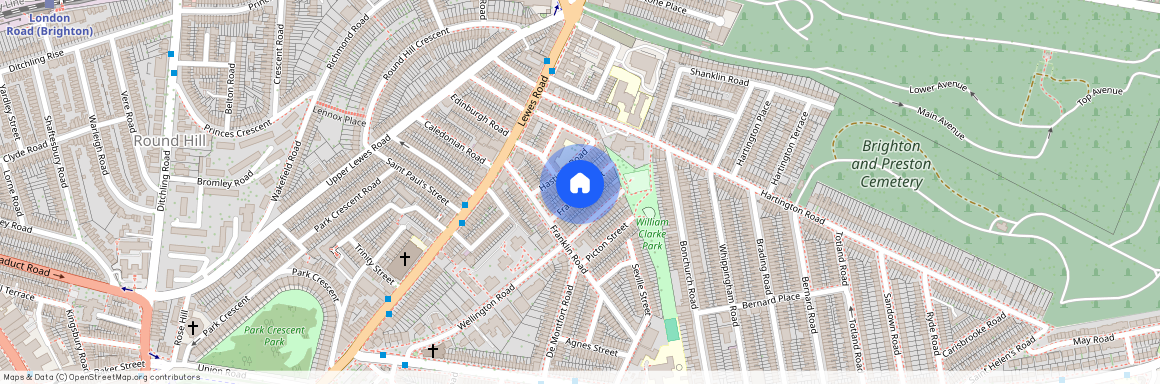 Franklin Street, Brighton BN2