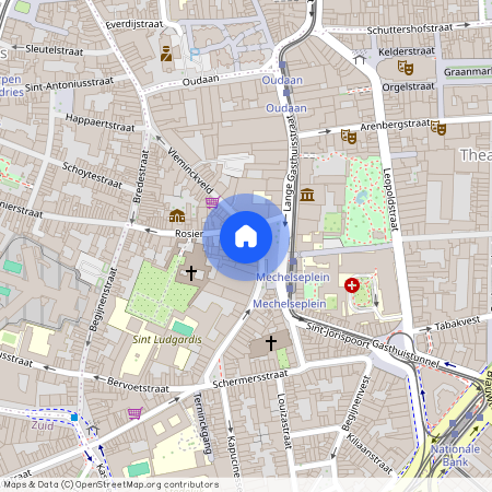 Vleminckveld 70 B6, 2000 Antwerpen