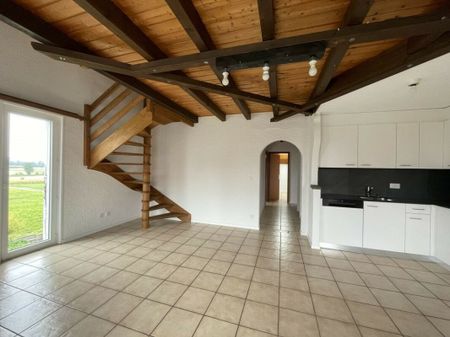 DOMDIDIER (FR) - 4.5 pces duplex au 1er étage - Photo 2