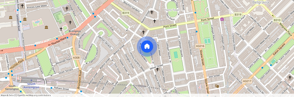 Lennox Gardens, Knightsbridge, London, SW1X