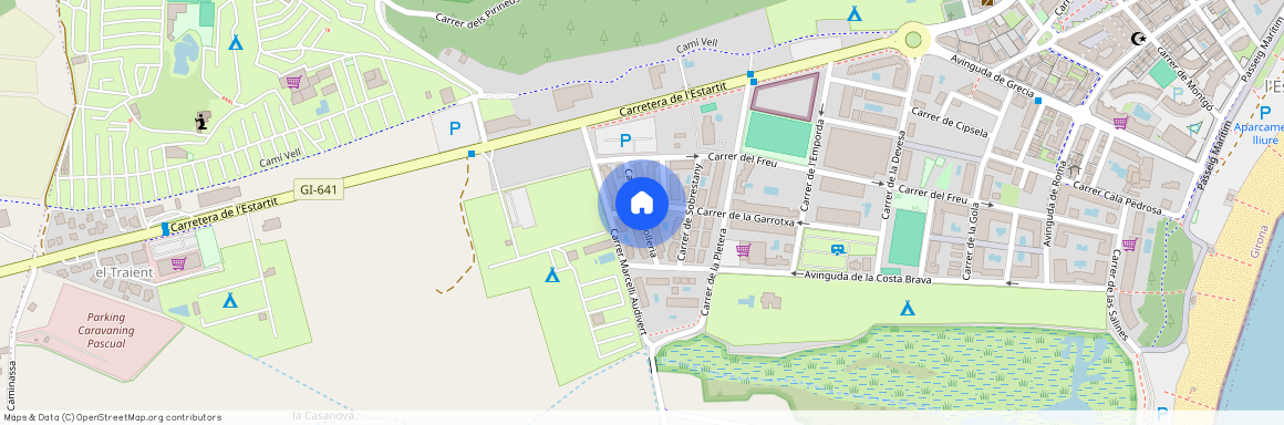 Building Carrer de la Bolleria - torrent-api - 1387819, L'Estartit