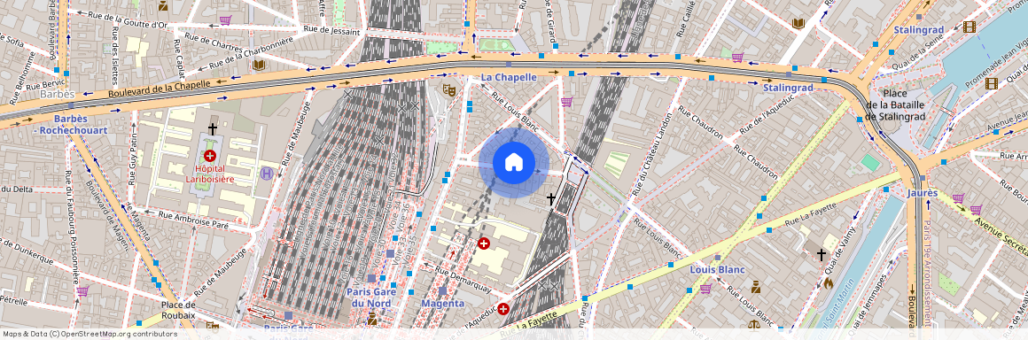 Rue Cail, Francja, Paris