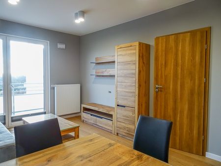 Umeblowany nowy apartament 2 pok+miejsce postojowe - Zdjęcie 5