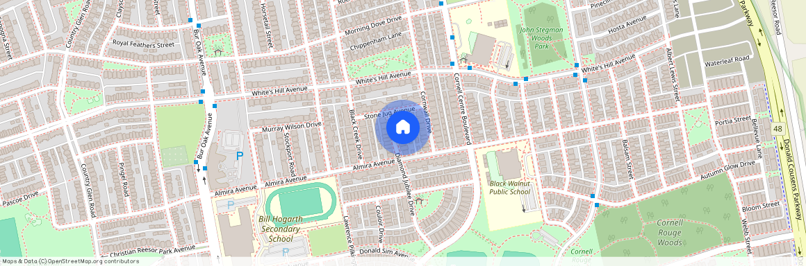 77 Diamond Jubilee Drive, Markham