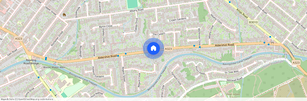 Aldershot Road, Fleet, GU51