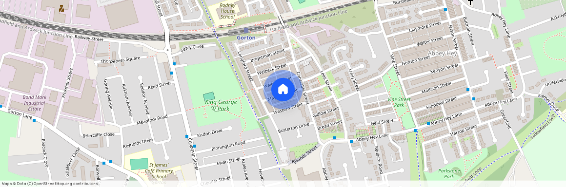 Maybury Street, Abbey Hey, Manchester, M18 8GP