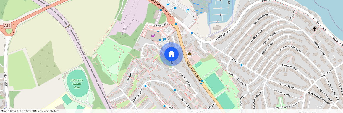 Ashfield Road - Falmouth