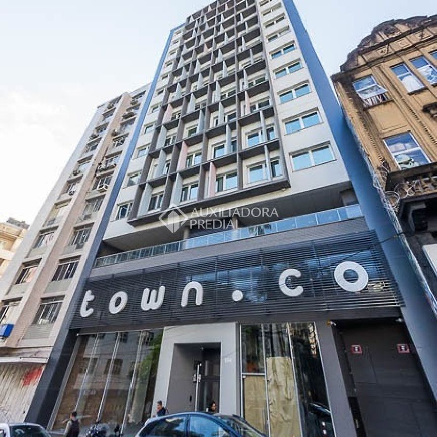Apartamento com 1 quarto e 30m² para alugar em Centro Histórico, Porto Alegre. - Foto 1