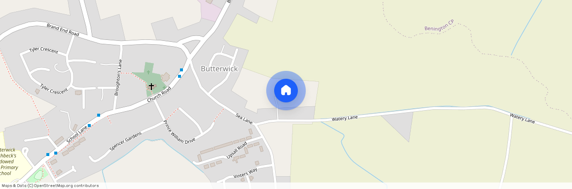 Butterwick Gardens, Boston, Butterwick