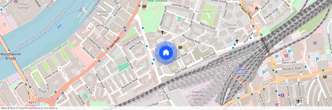 John Parker Square, London, SW11