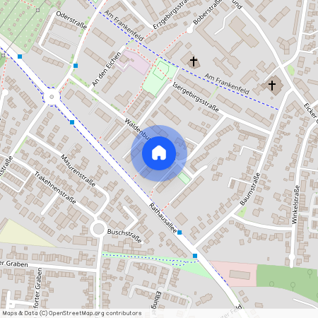 Waldenburger Straße 24, 47445 Moers