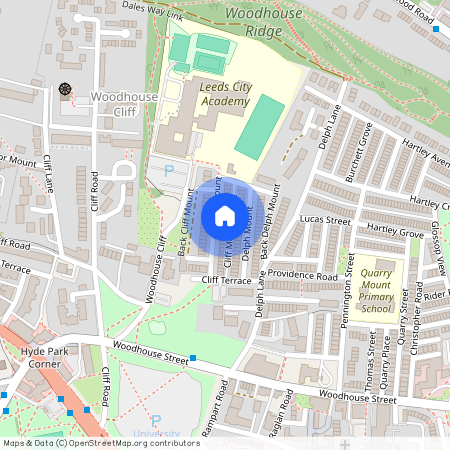 Cliff Mount, Woodhouse, Leeds