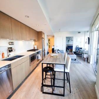 Furnished 1bd + Den + Parking, incl bills, Olympic Village - Photo 4