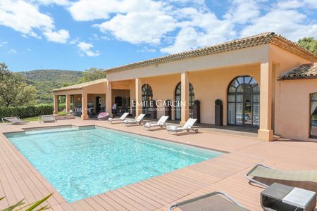 Villa à la location - Grimaud- Vue mer sur le golfe de Saint-Tropez - Photo 5