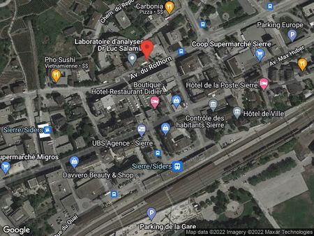 2.5-ROOM APARTMENT FOR RENT IN THE CENTER OF SIERRE - Photo 5