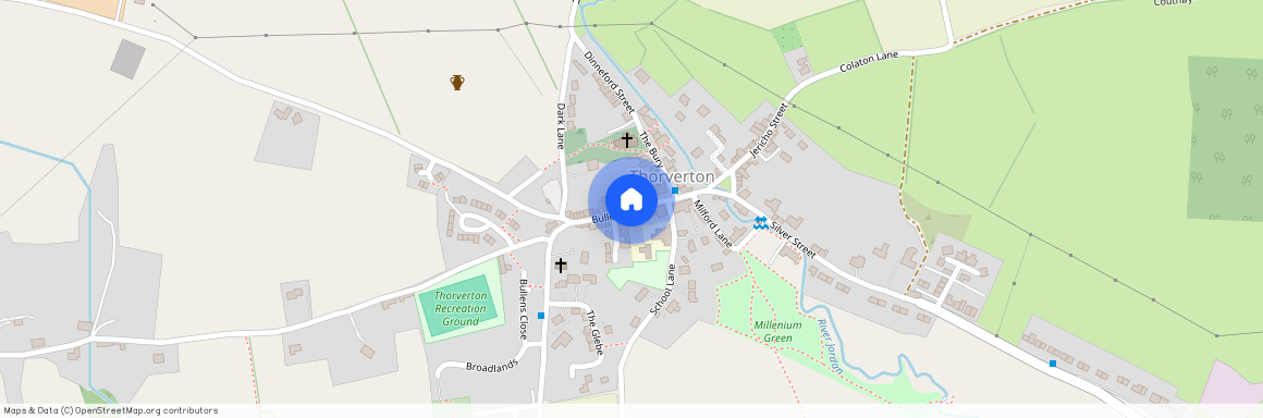 Bullen Street, Thorverton, EX5