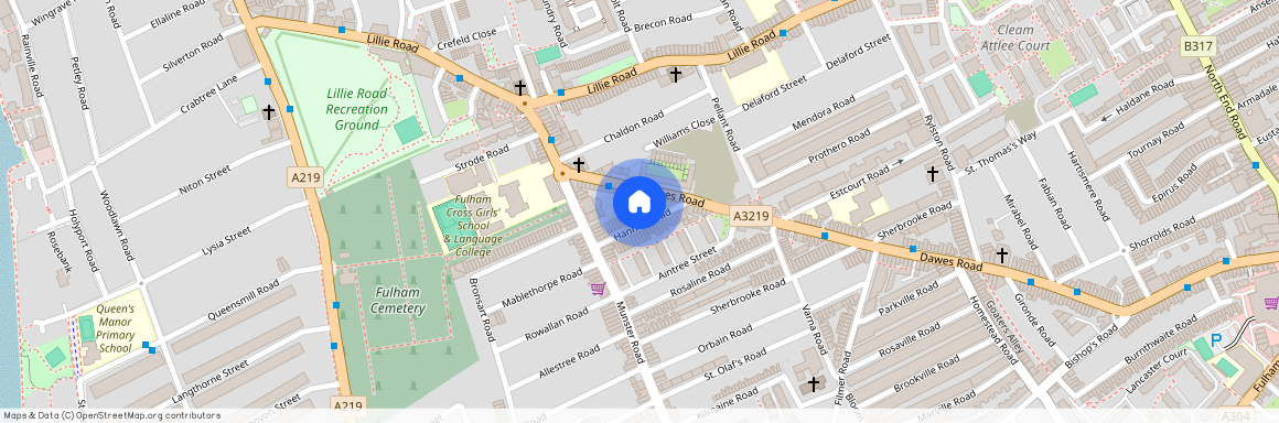 Hannell Road, London, SW6