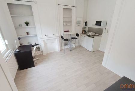 Studio Meublé de 20m2 Amiens Gare - Photo 3