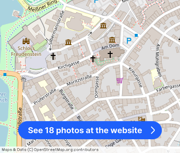 Attraktive 3-Zimmer-Dachgeschosswohnung in der Freiberger Altstadt ... - Photo 1