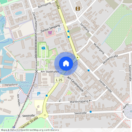 Semmelweißstraße 14, 17235 Mecklenburg-Strelitz - Landkreis - Neustrelitz