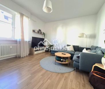 FRISCH RENOVIERT & VOLLER CHARME – 3-ZIMMER-WOHNUNG MIT GRÜNBLICK - Foto 1