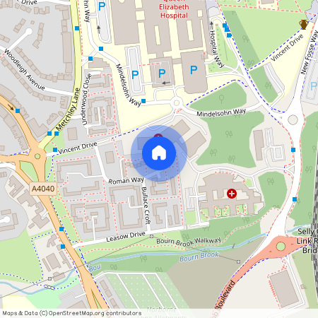 Roman Way, Birmingham B15