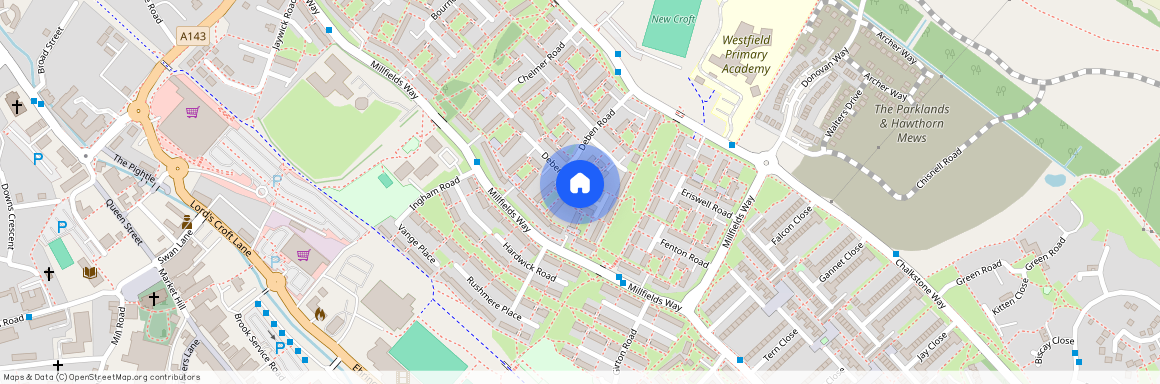 Ickleton Place, Haverhill, Suffolk, CB9