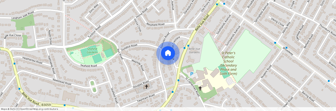 Belle Vue Crescent, Southbourne, Bournemouth