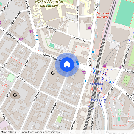 Frederikssundsvej 11A, 3. dør 4, 2400, København Nv