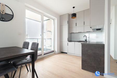 2 pokoje 46m2, ul. Wielicka, balkon, parking. - Photo 3