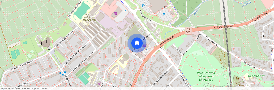 ul. Jerzego Leonarda Webera, Świdnica, świdnicki, dolnośląskie