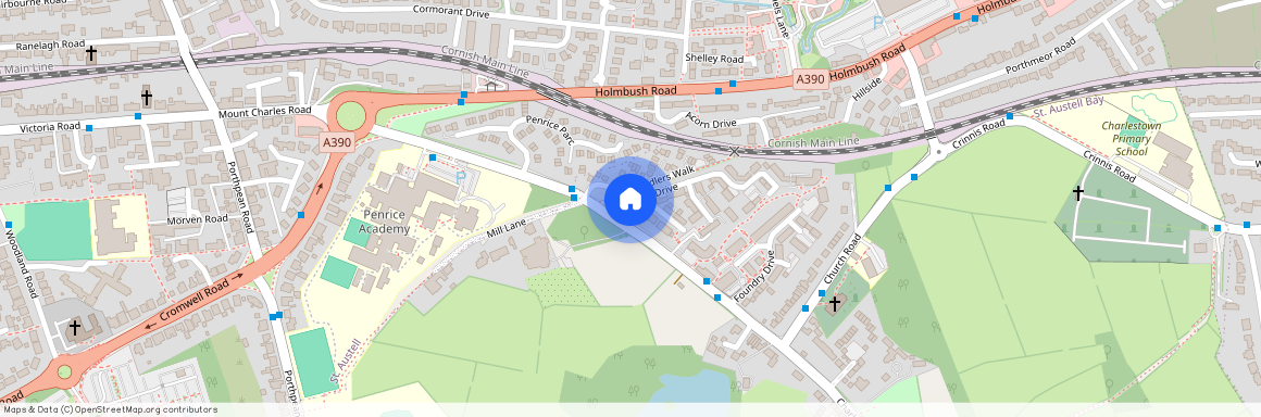 Railway Close, Charlestown, St. Austell