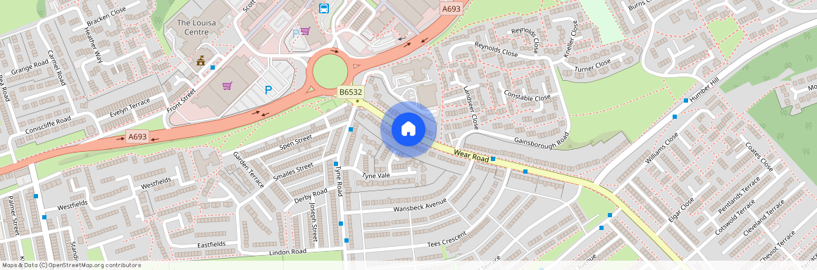 Wear Road, Stanley, Stanley, Durham, DH9 6HJ