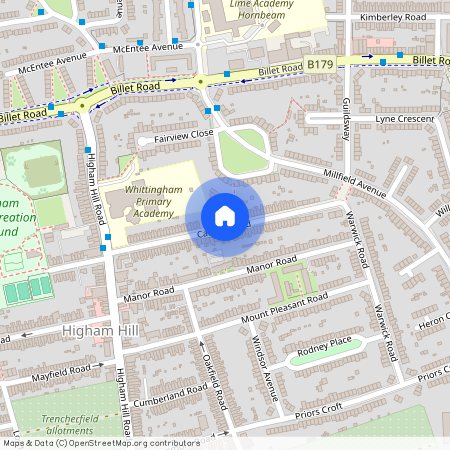 Carlton House, Ilford IG1