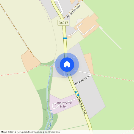 Cumnor Road, Boars Hill