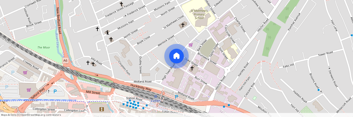 High Town Road, Luton, LU2 0BW