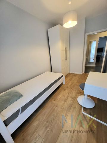 nowoczesne 3 pokoje w nowym budownictwie. Ul. Przewóz. - Фото 4