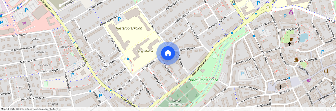 Ystad, Skåne, Sturegatan 14 B