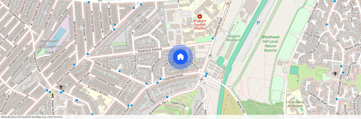 Firle Road, Brighton, BN2