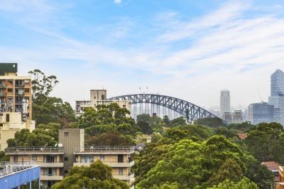 Spacious One Bedroom with Harbour Bridge View - Photo 3