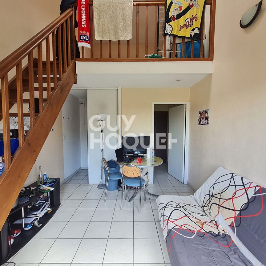Appartement Toulouse 2 pièces 34.60 m2 - Photo 1