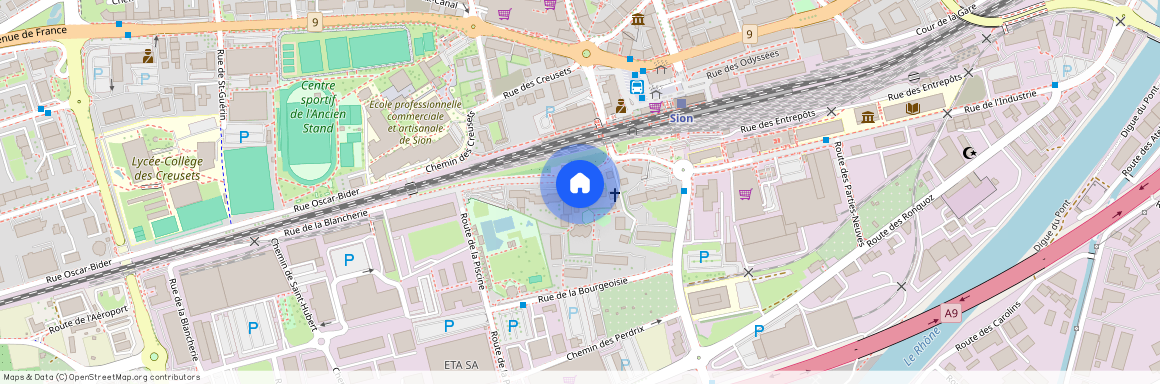 Rue De La Blancherie 23, 1950 Sion