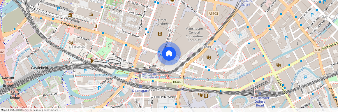 Viadux, Deansgate, Manchester, M1