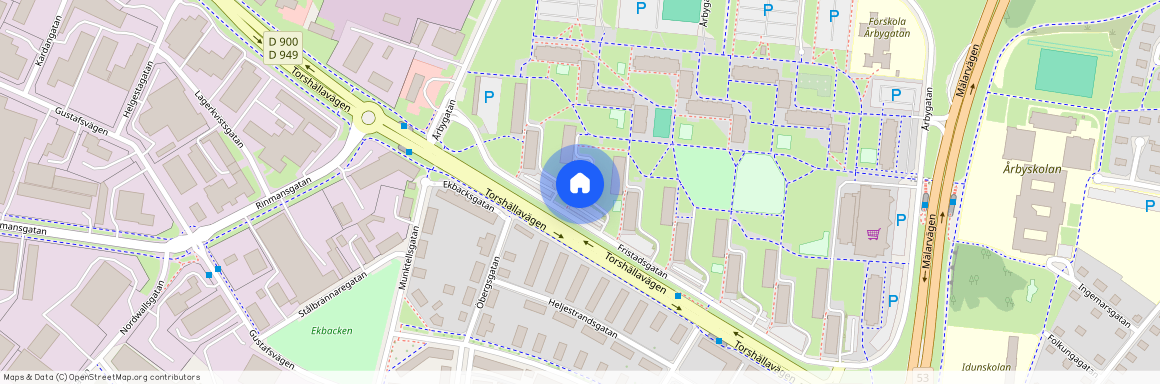 Fristadsgatan 12 A, 633 45, Eskilstuna