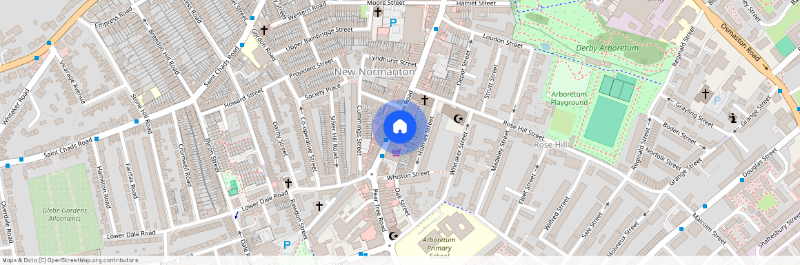 Flat Above Normanton Road, Derby, DE23