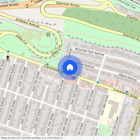 385 Concession Street, Inch Park, Inch Park, Hamilton, L9A 1B7