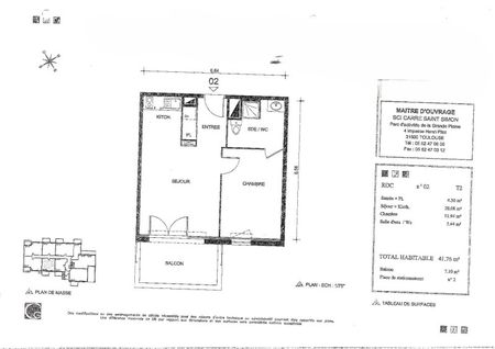 Location Appartement 2 pièces 41m² TOULOUSE 31100 - Photo 5