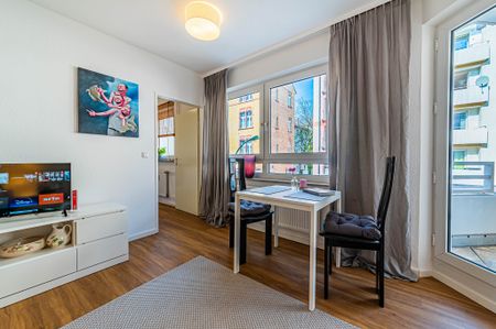 City-Residence: Modern und neu möblierte 2-Zi.-Wohnung nahe Europaviertel - Photo 3