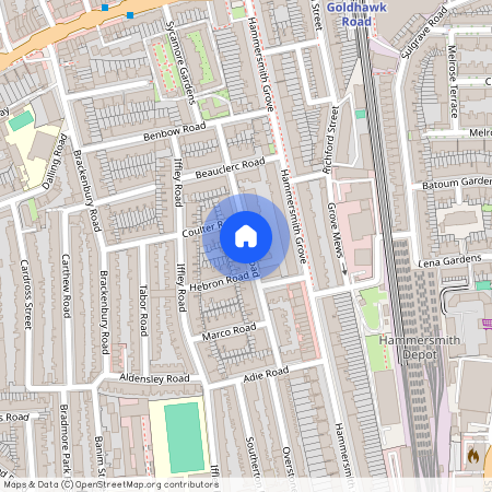 Agate Road, London W6